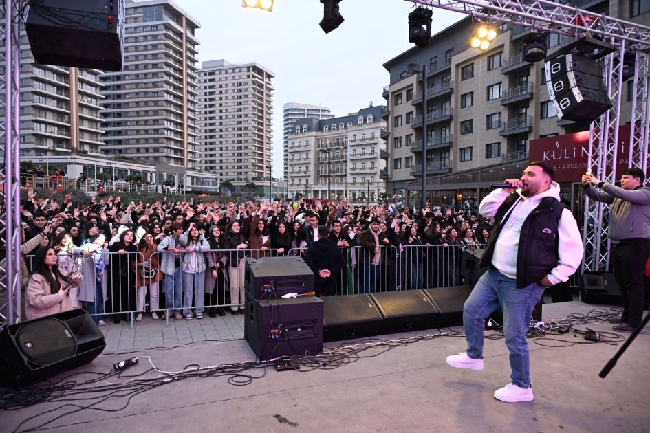 Azerbaijan Youth Day celebrated with GenZ FEST [PHOTOS]