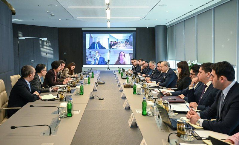 Azerbaijan, IMF discuss economic reforms and financial sustainability [PHOTOS]