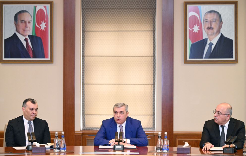 Sahil Babayev introduced as Azerbaijan’s new minister of finance [PHOTOS]