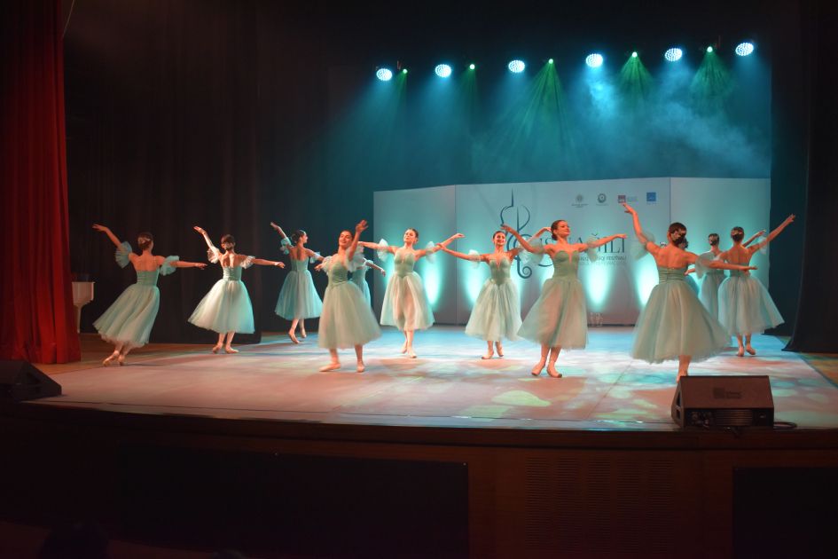 Baku Choreography Academy leaves spectators in awe at Gabala festival [PHOTOS]