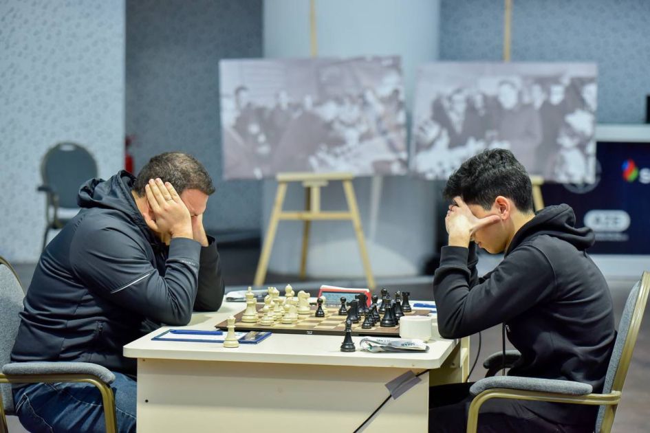 First semi-finalists of Azerbaijan Chess Championship announced [PHOTOS]