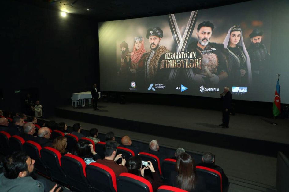 Film "Azerbaijani Atabeys" screened in Lachin [PHOTOS]