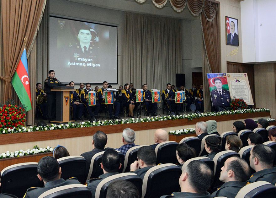 Memorial ceremony dedicated to martyrs of Patriotic War held [PHOTOS]