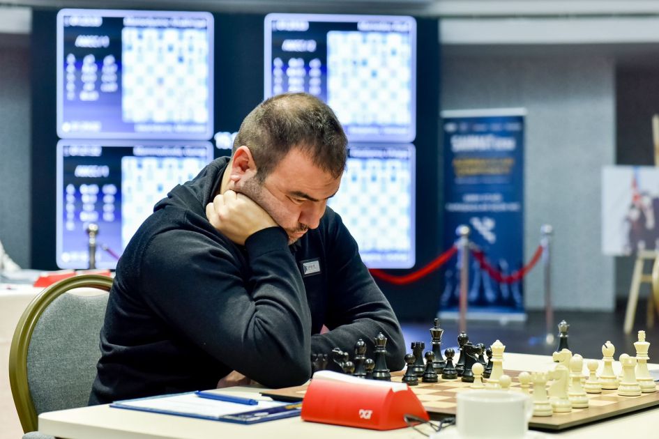 Shahriyar Mammadyarov advances to Azerbaijan Chess Championship Final [PHOTOS]