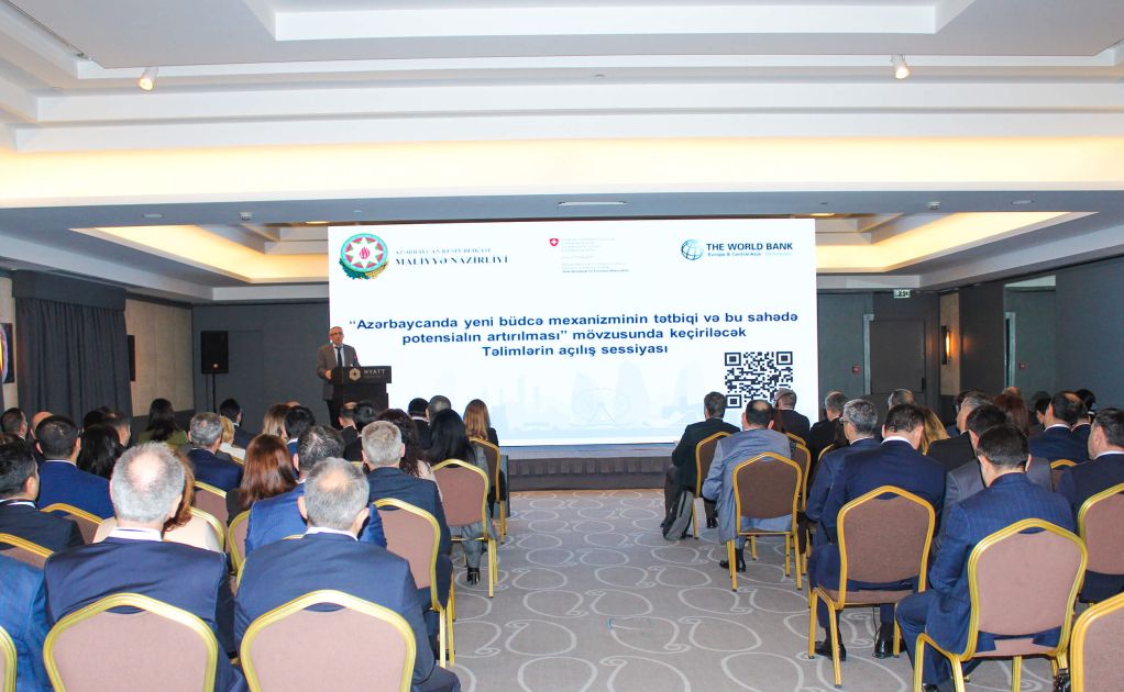 Azerbaijan launches training on new budget mechanism with Swiss and World Bank support [PHOTOS]