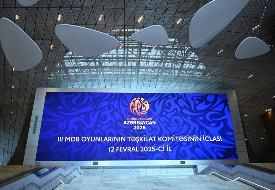 Azerbaijan to welcome athletes for 2025 CIS Games [PHOTOS]