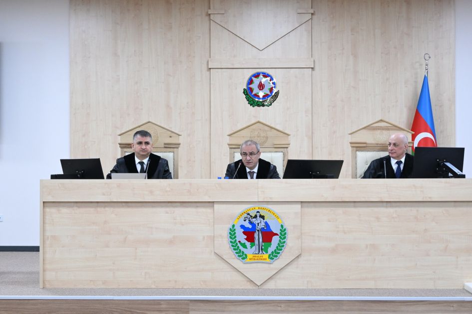 Trial of Armenian war criminals continues [PHOTOS]