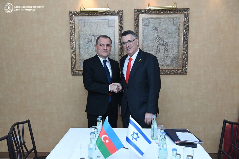 FM Bayramov meets his Israeli counterpart at Munich Security Conference [PHOTOS]