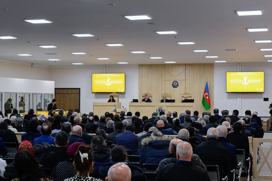 Court hearings on criminal case against Ruben Vardanyan underway [PHOTOS]