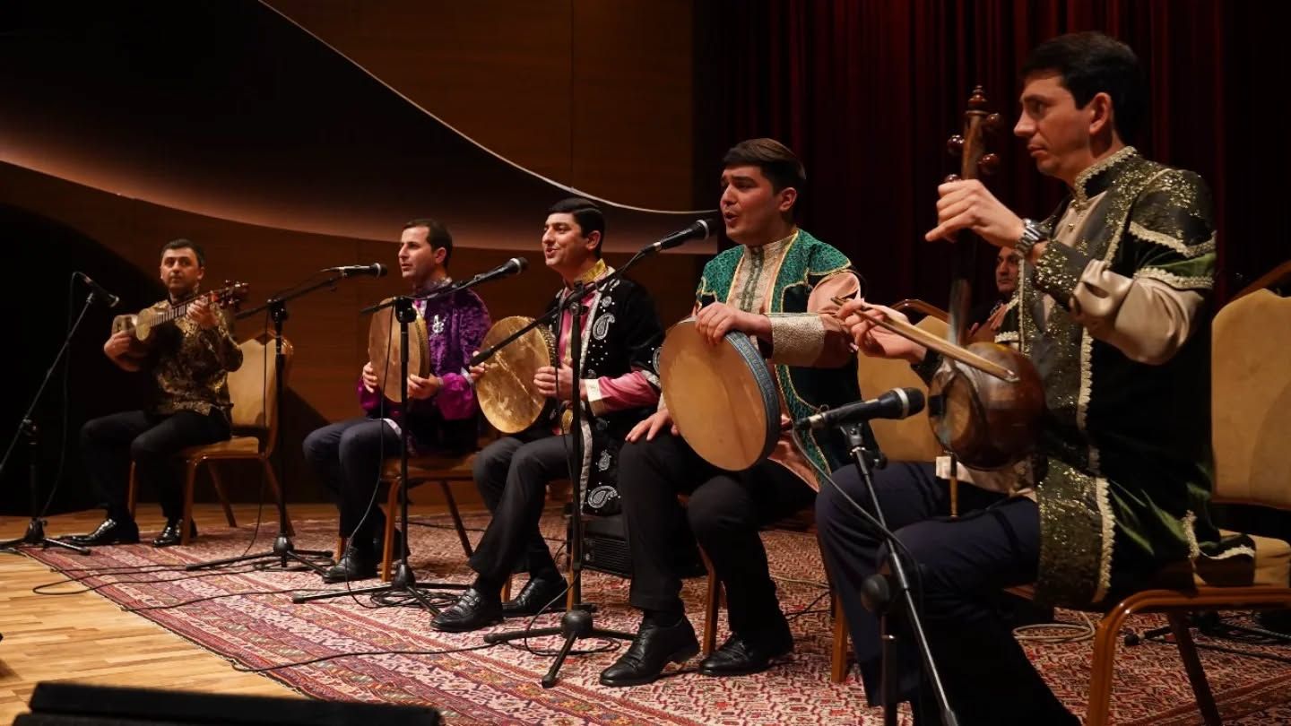 Int'l Mugham Center holds fascinating musical evening [PHOTOS]
