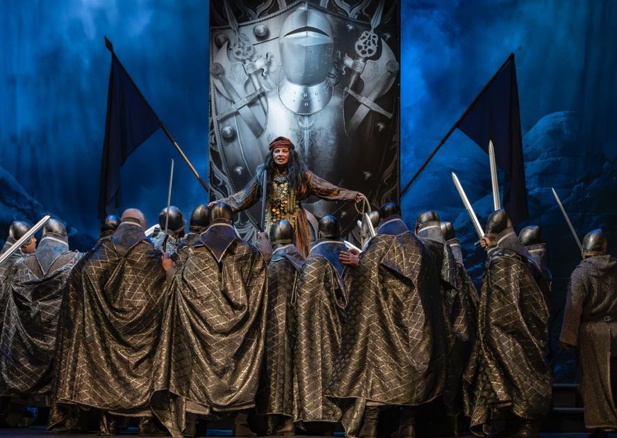 Azerbaijani mezzo-soprano shines in Verdi's masterpiece [PHOTOS]
