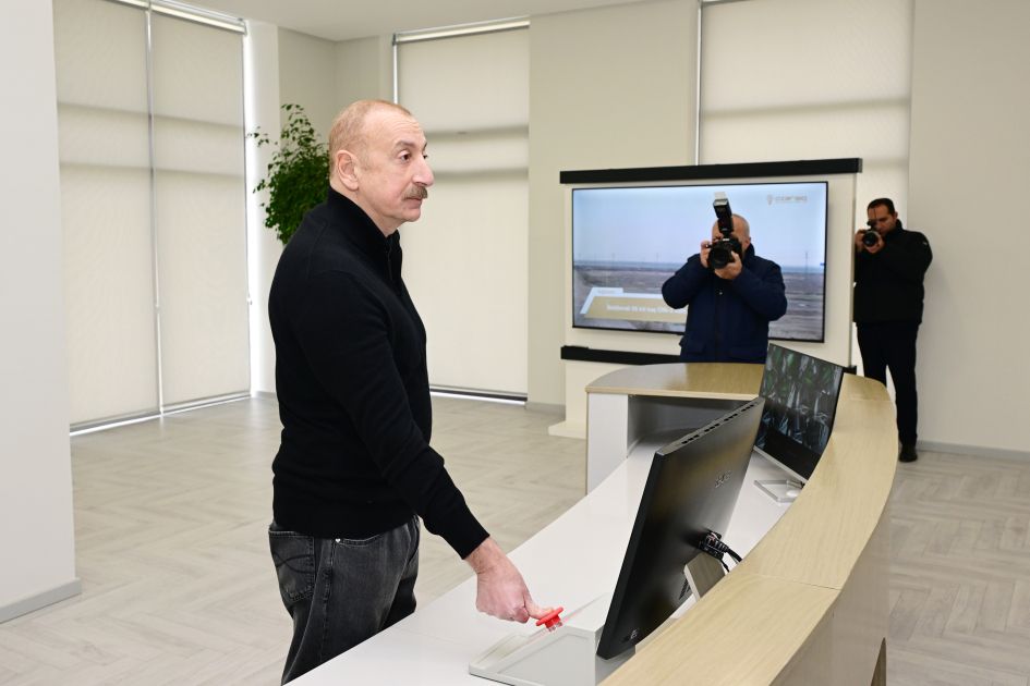 President Ilham Aliyev attends inauguration of Aghdam Regional Digital Management Center and Training and Education Complex [PHOTOS/VIDEO]