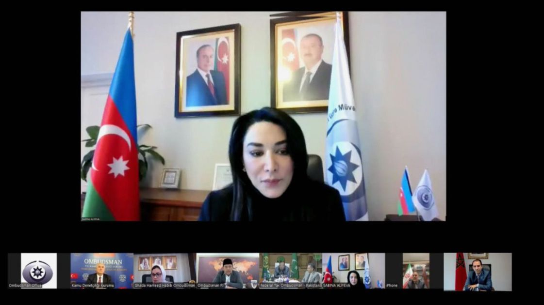 Azerbaijani Ombudsman participates in online Meeting of OIC Ombudsman Association [PHOTOS]