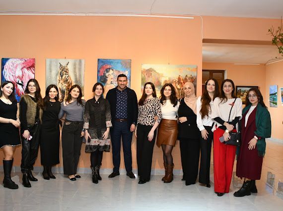 Contemporary art pieces on display in Baku [PHOTOS]