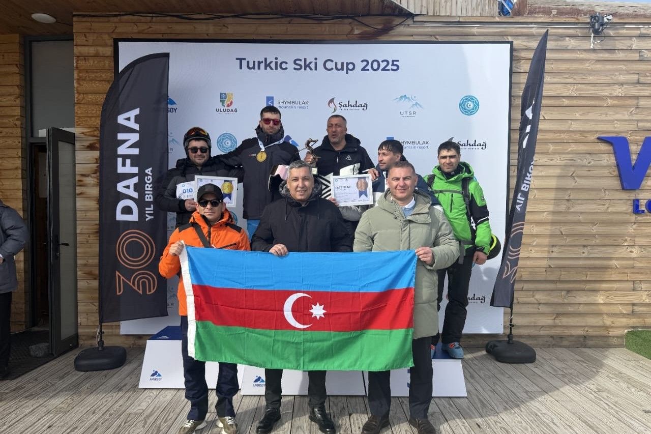 Azerbaijani athletes claim two medals at Turkic Ski Cup 2025 [PHOTOS]