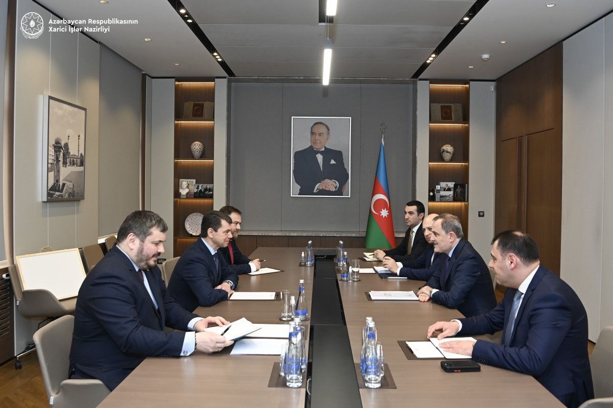 Azerbaijan, Ukraine hold political consultations [PHOTOS]