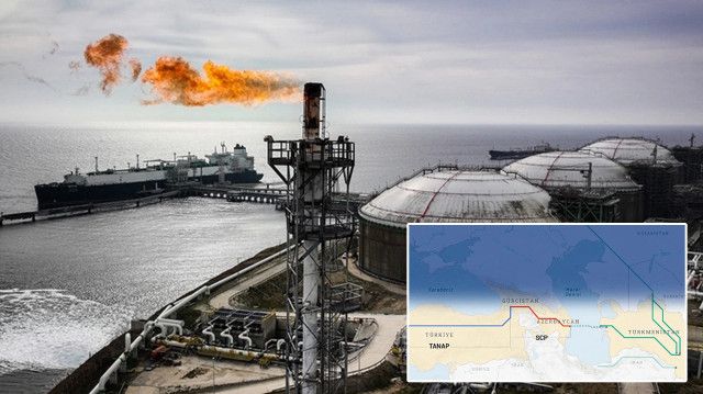 Turkiye strengthens energy role with Turkmen gas agreement