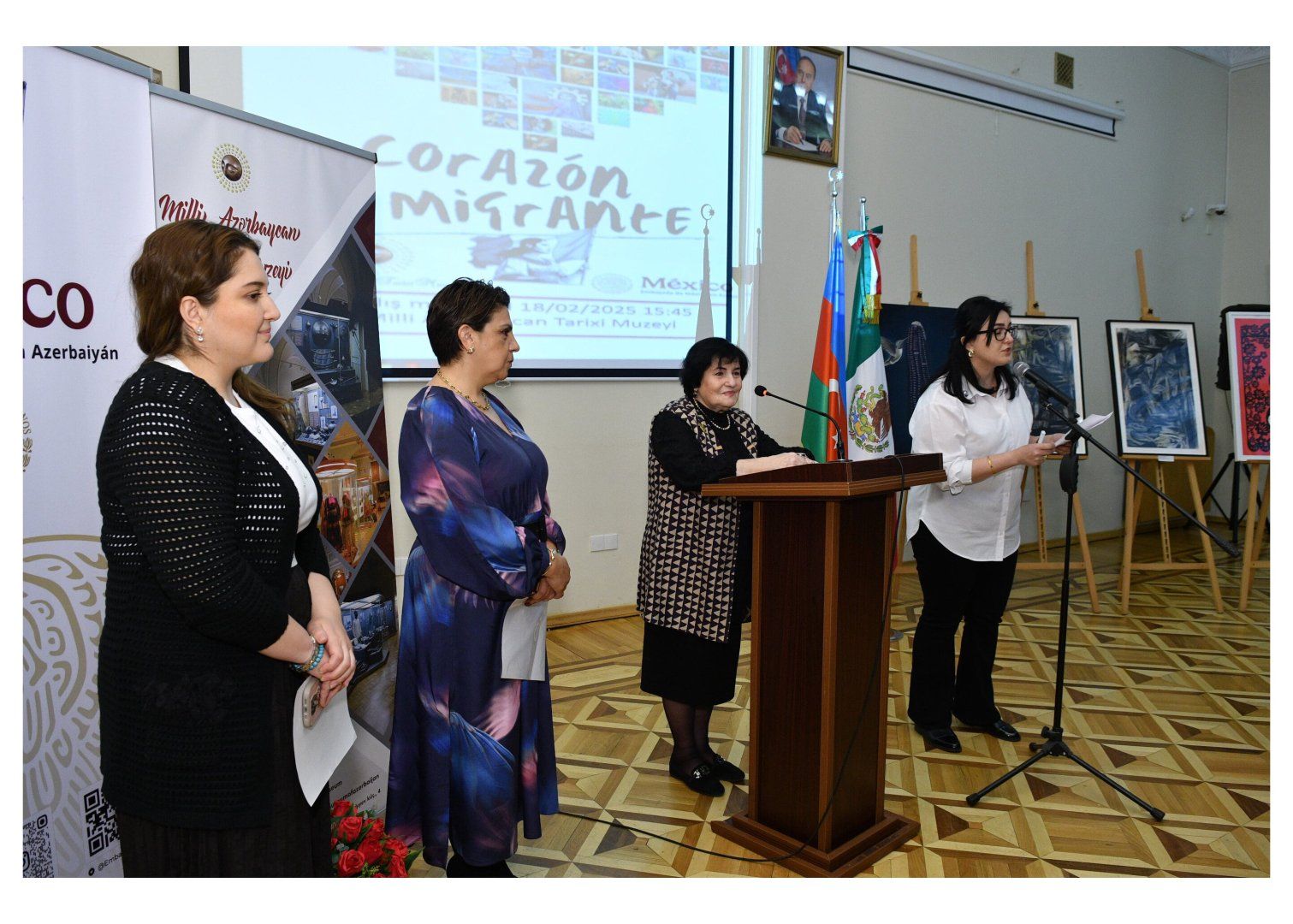 Mexican artists demonstrate their art works in Baku [PHOTOS]