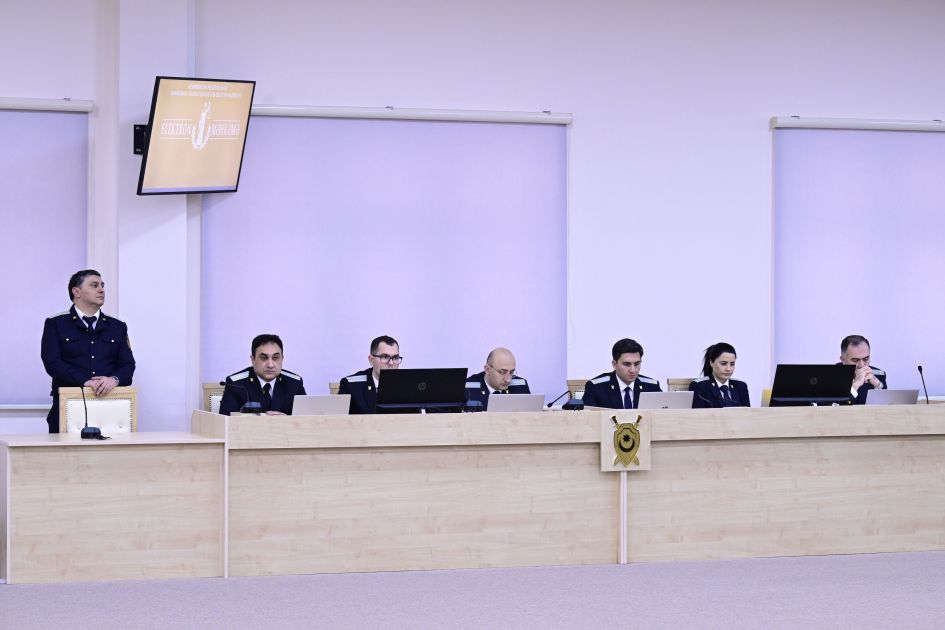Trial of war criminals held at Baku Military Court [PHOTOS]