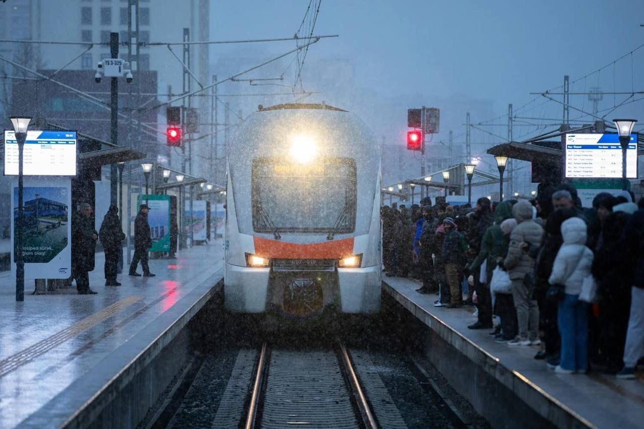 Azerbaijan Railways ensures passenger safety amid adverse weather