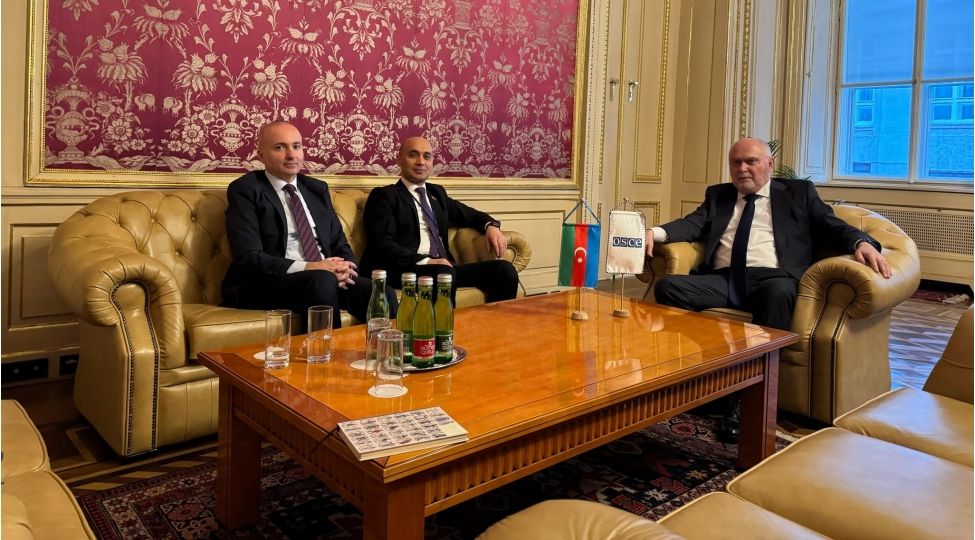 Azerbaijan-OSCE cooperation discussed in Vienna
