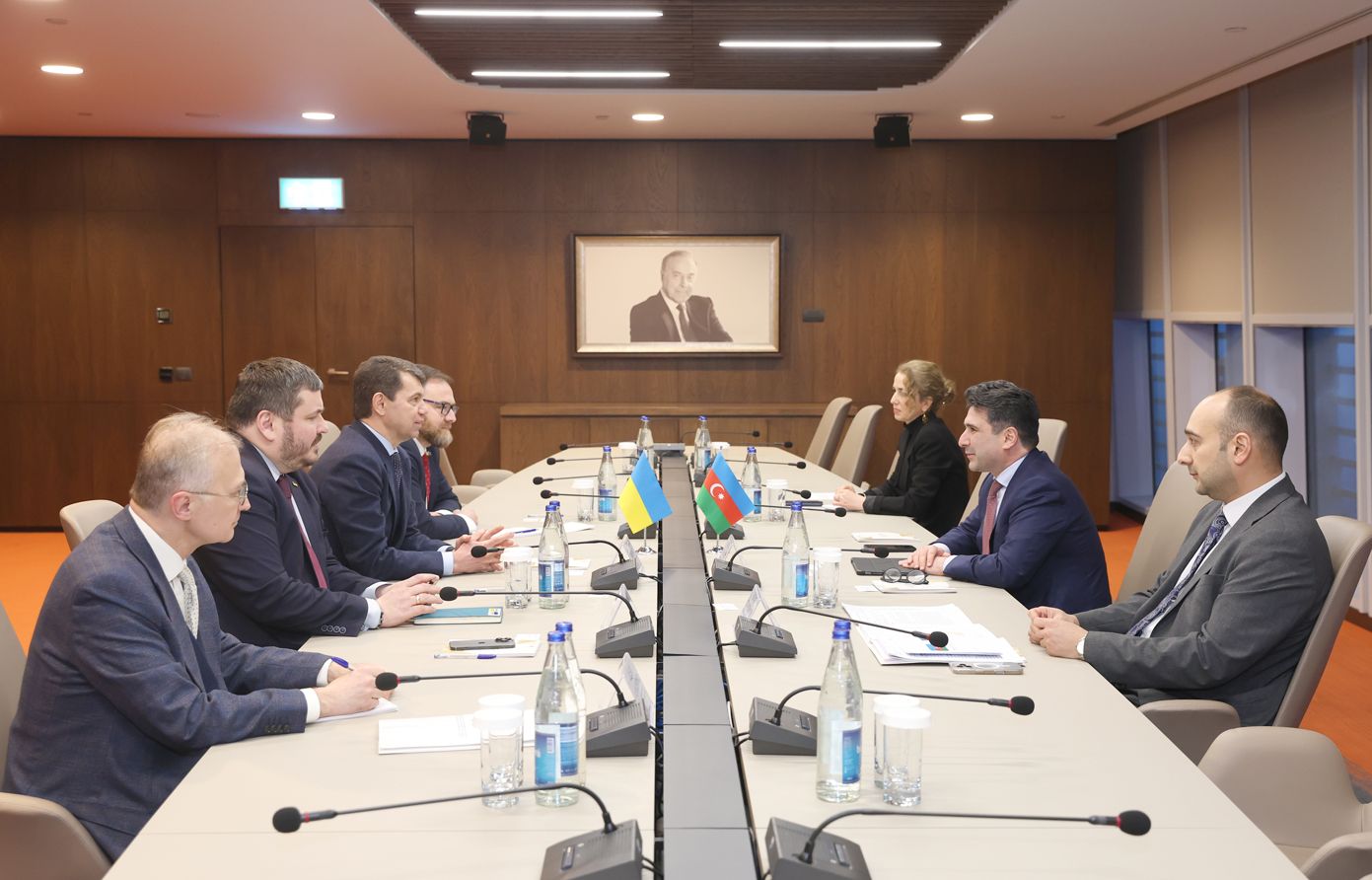 Azerbaijan and Ukraine discuss strengthening economic cooperation