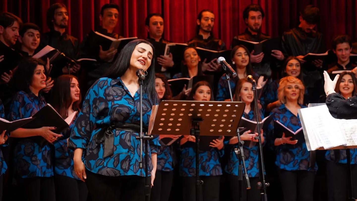 Int'l Mugham Center thrills music lovers with world masterpieces [PHOTOS]