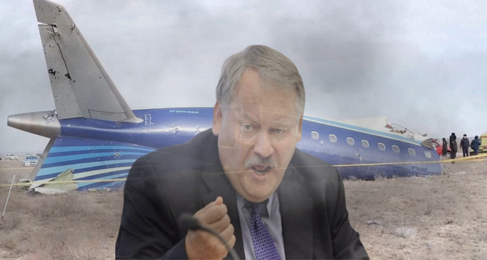 Zatulin seems to view AZAL plane crash as part of some larger Russian vendetta [OPINION]