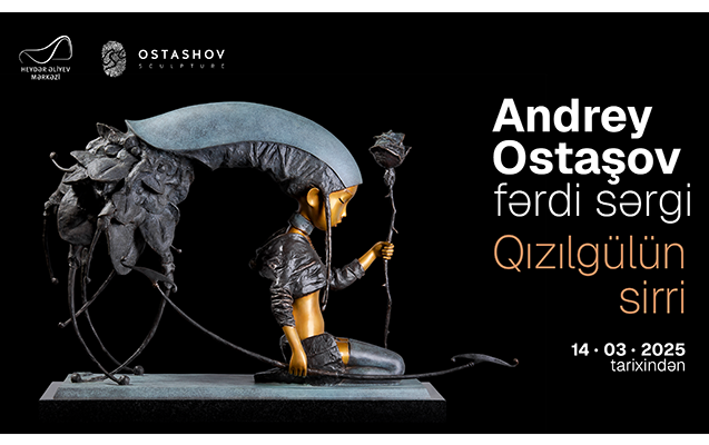 Heydar Aliyev Center to display art pieces by Belarusian sculptor [VIDEO]