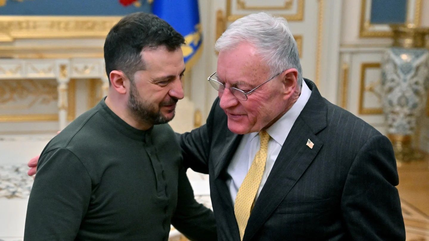 Ukrine's Zelenskyy agrees to negotiations with Kremlin with US brokering