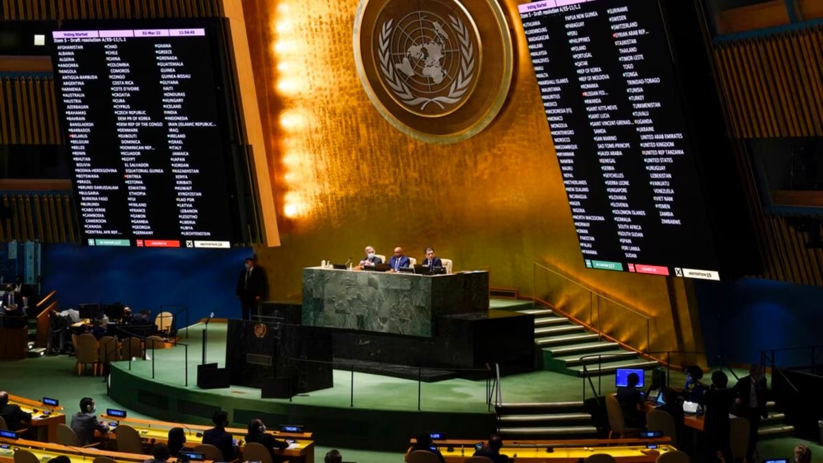 Washington's new UN Draft Resolution stirs controversy amid Ukraine conflict