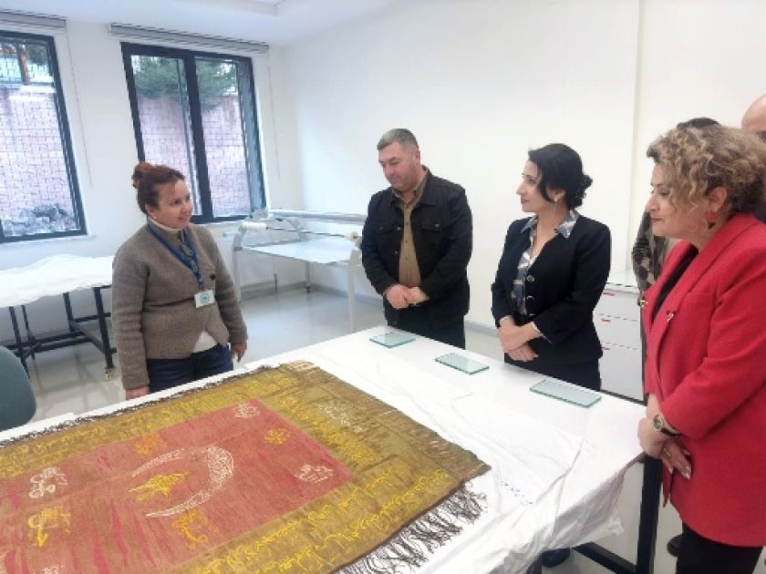 Nakhchivan delegation gains insight into Turkiye’s expertise in cultural heritage protection [PHOTOS]