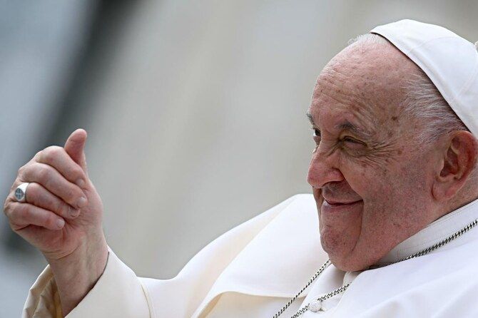 Pope ‘rested well’ on eighth night in hospital: Vatican