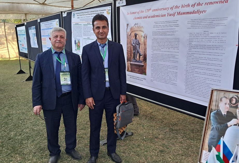 Azerbaijan represented at International Symposium on Chemistry of Natural Products [PHOTOS]