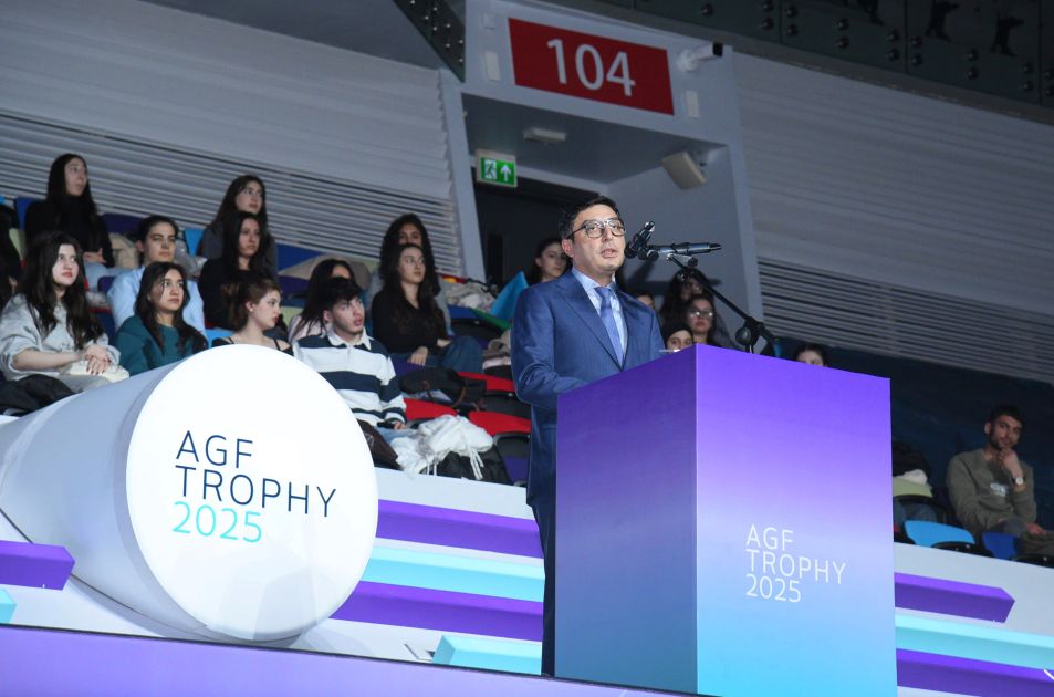 Trampoline Gymnastics World Cup kicks off in National Gymnastics Arena [PHOTOS]