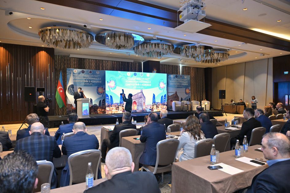 Latest scientific achievements discussed at 2nd Congress of Azerbaijan Endourology Society [PHOTOS]