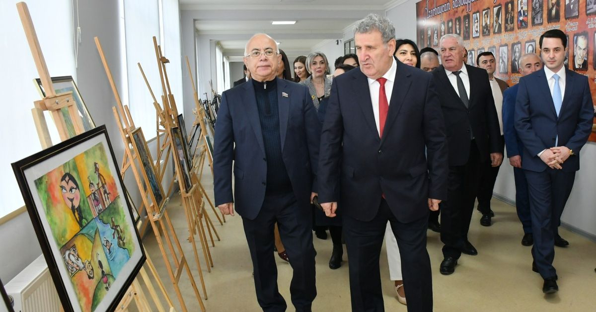 Siyazan hosts meeting to boost youth interest in literature and science [PHOTOS]