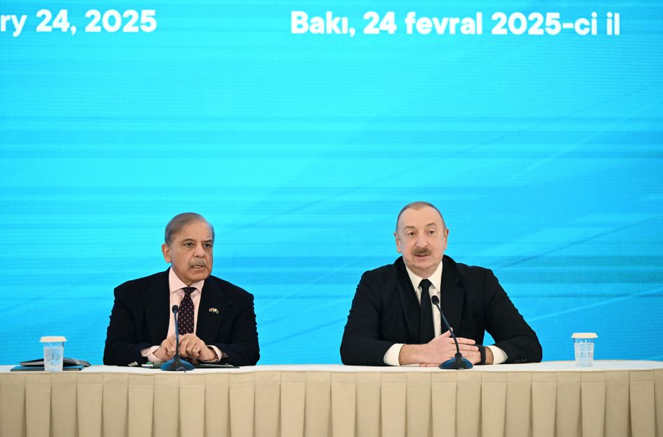 Azerbaijan-Pakistan business forum held in Baku [PHOTOS/VIDEO]
