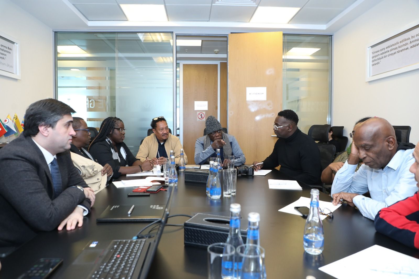 Baku Initiative Group meets with media representatives from French colonies [PHOTOS/VIDEO]