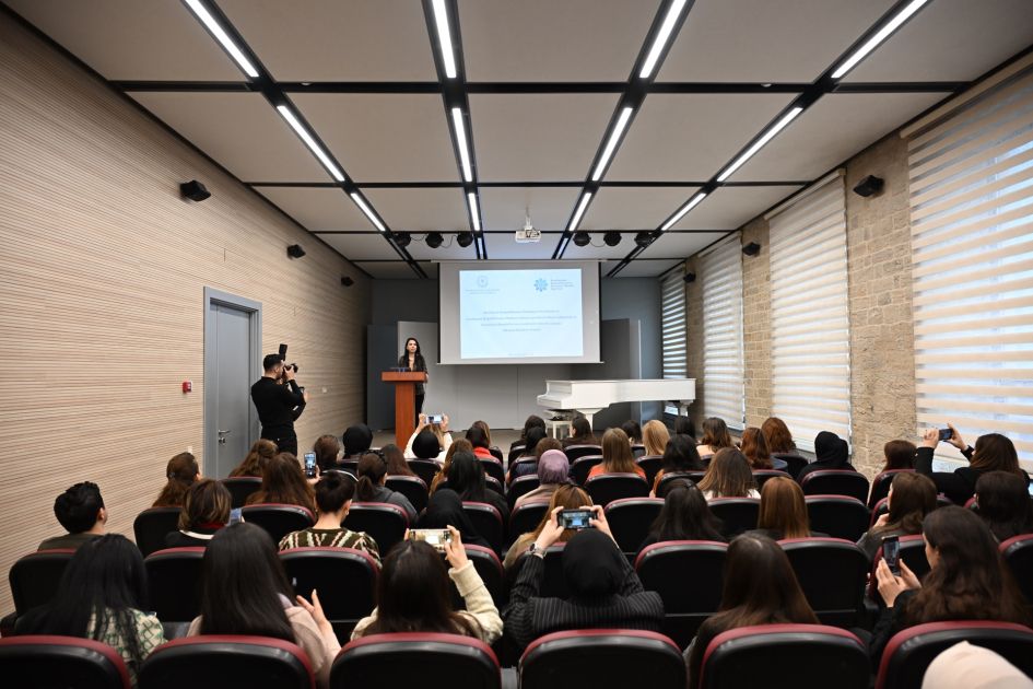Baku holds informative seminar on topic Azerbaijan's cultural policy and media [PHOTOS]