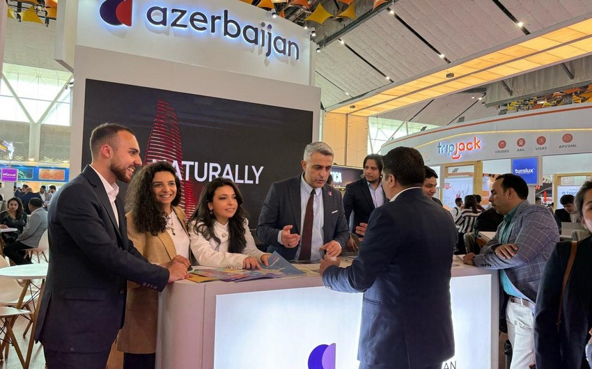 Azerbaijan promotes tourism potential at India’s SATTE 2025 [PHOTOS]