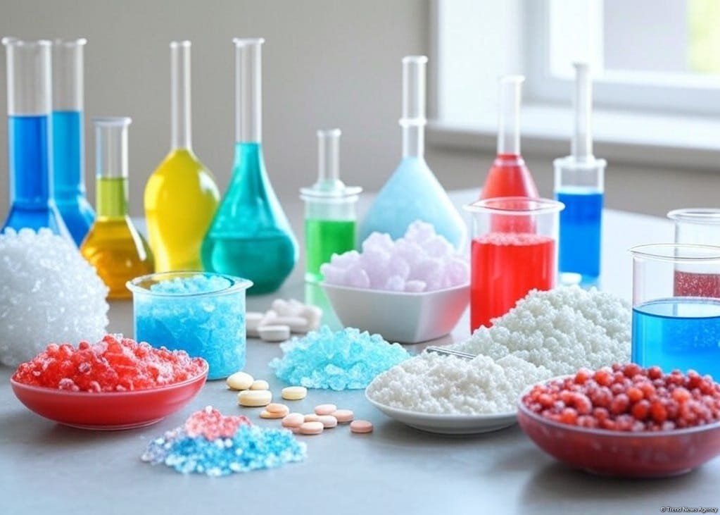 Azerbaijan's organic chemical production drops in January