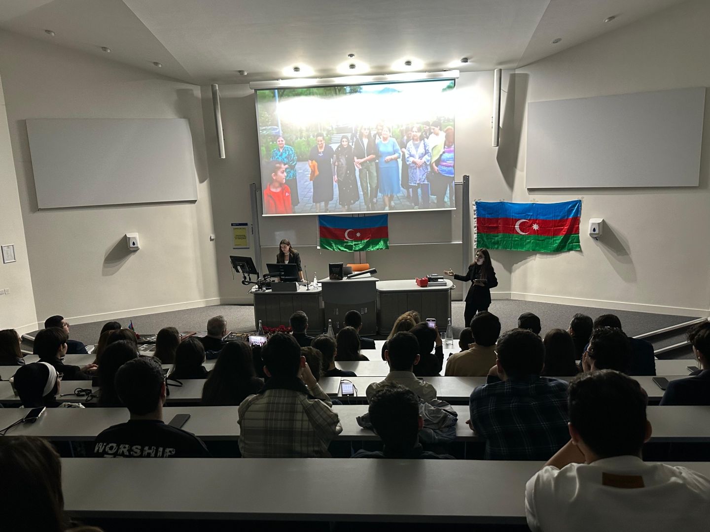 Khojaly tragedy commemorated at Imperial College London [PHOTOS]