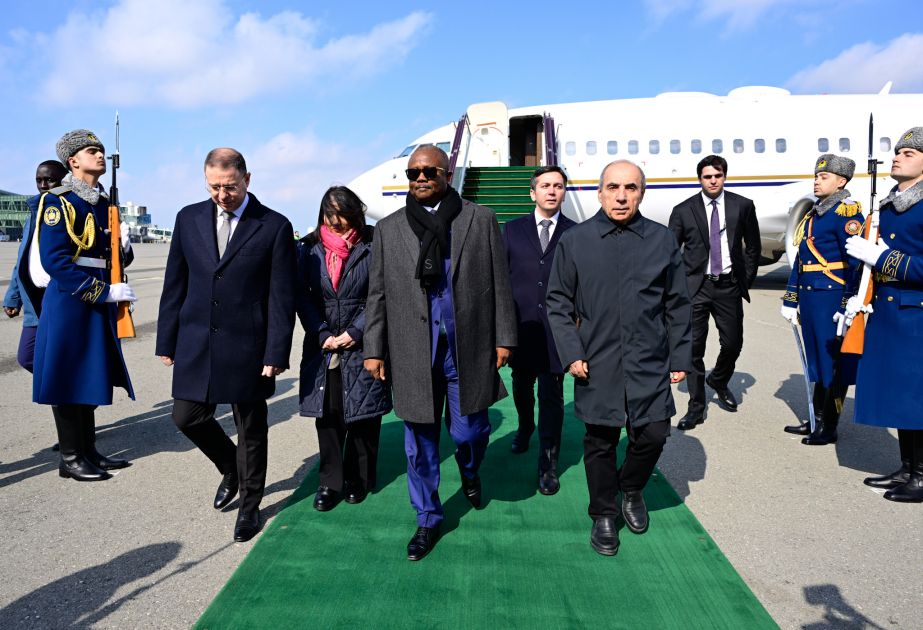 President of Guinea-Bissau arrives in Azerbaijan on official visit [PHOTOS]
