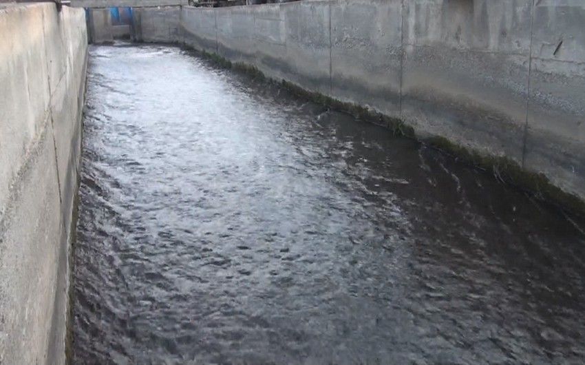 Irrigation canal damaged by Armenian invasion restored [PHOTOS]