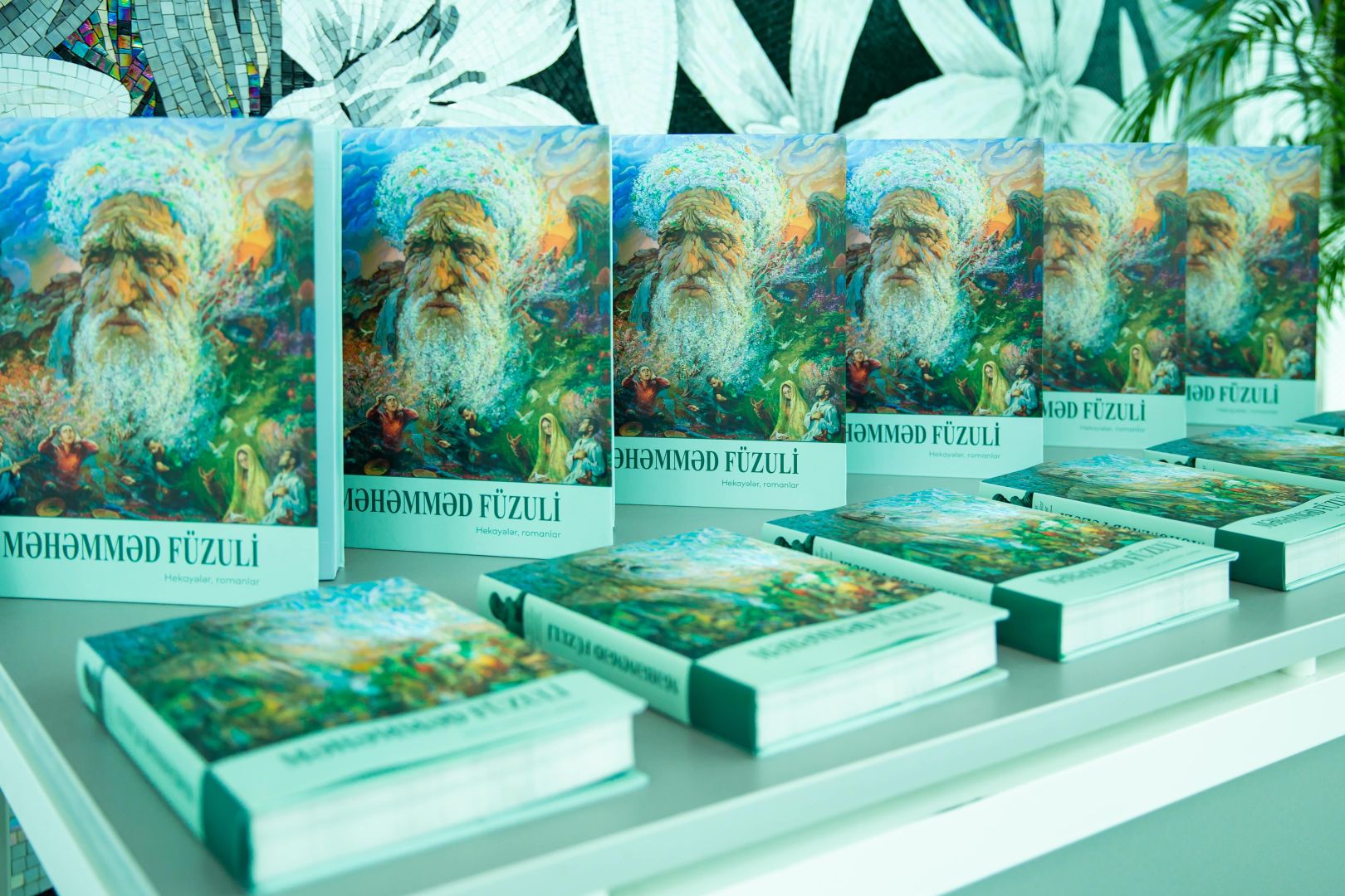 bp unveils two-volume book honoring poet Fuzuli’s 530th anniversary [PHOTOS]