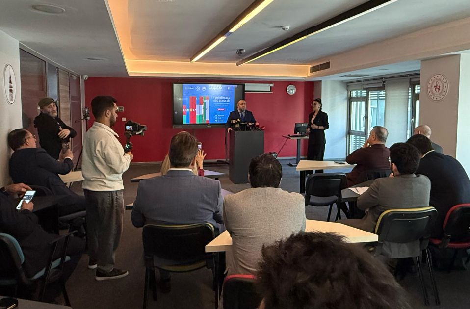 Conference on prospects of Turkic world held in Istanbul [PHOTO]