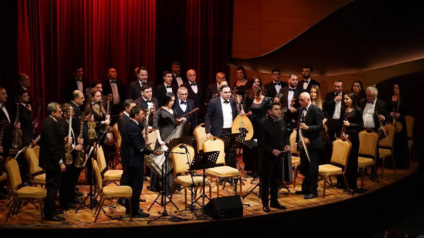 Mugham magic: State Orchestra of Folk Instruments enchants music lovers [PHOTOS]