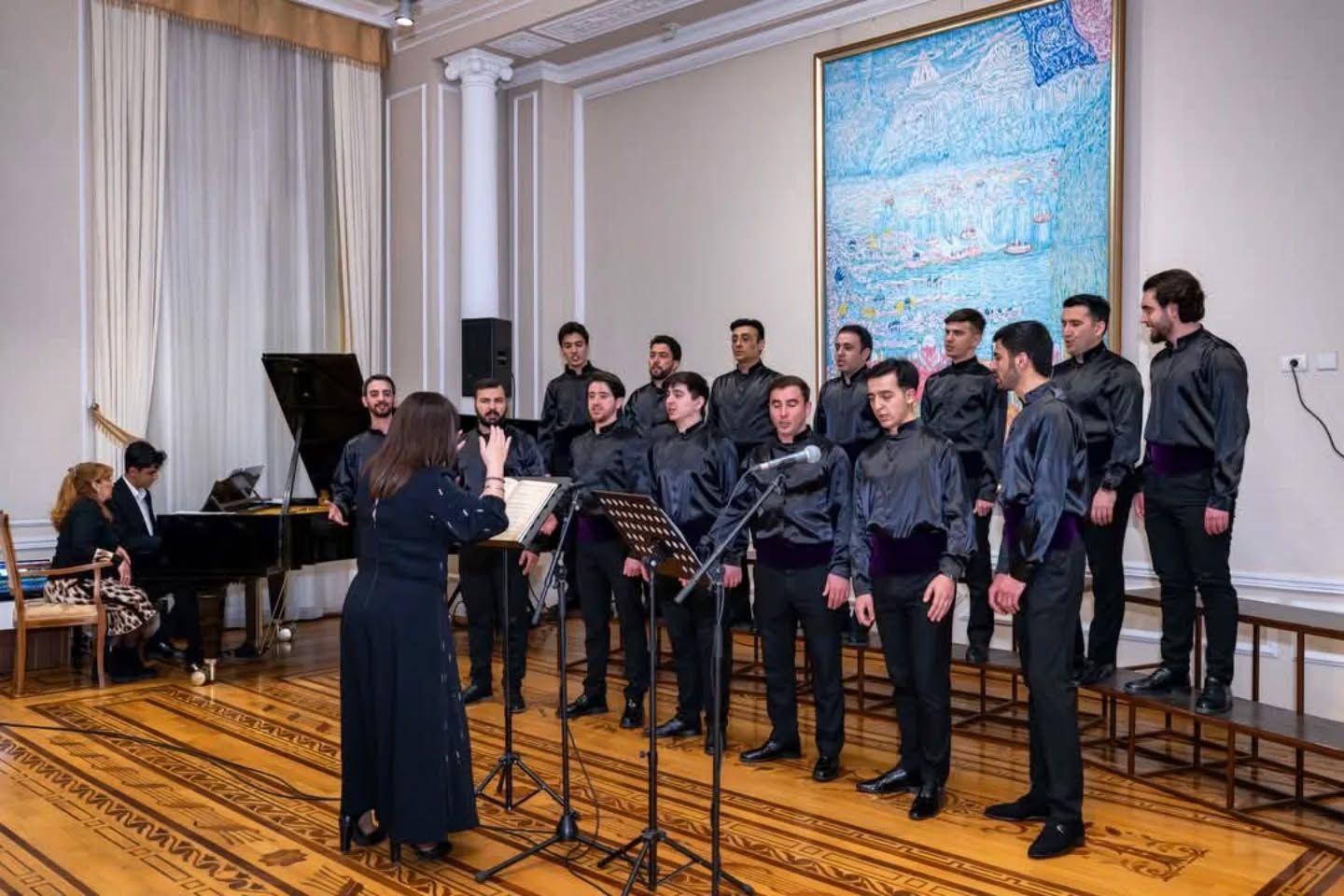 National Art Museum celebrates musical legacy of prominent composer [PHOTOS]