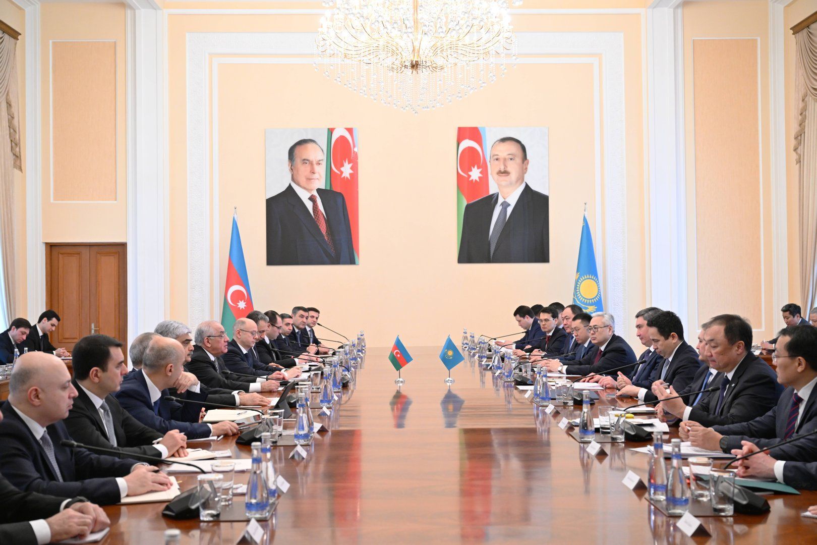 Baku, Astana focus on expanding Middle Corridor